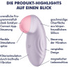 Satisfyer Stimulateur de clitoris connecté Tropical Tip Satisfyer 